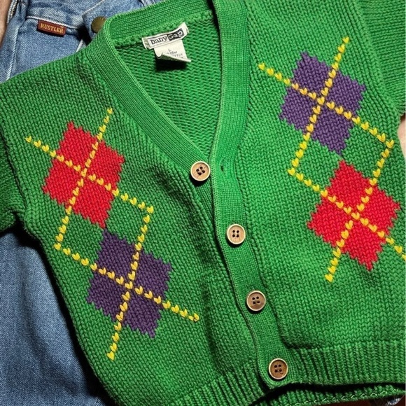 GAP Shirts & Tops Vintage Baby Gap Knit Sweater Poshmark